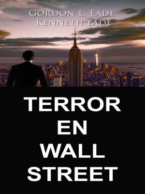cover image of Terror en Wall Street